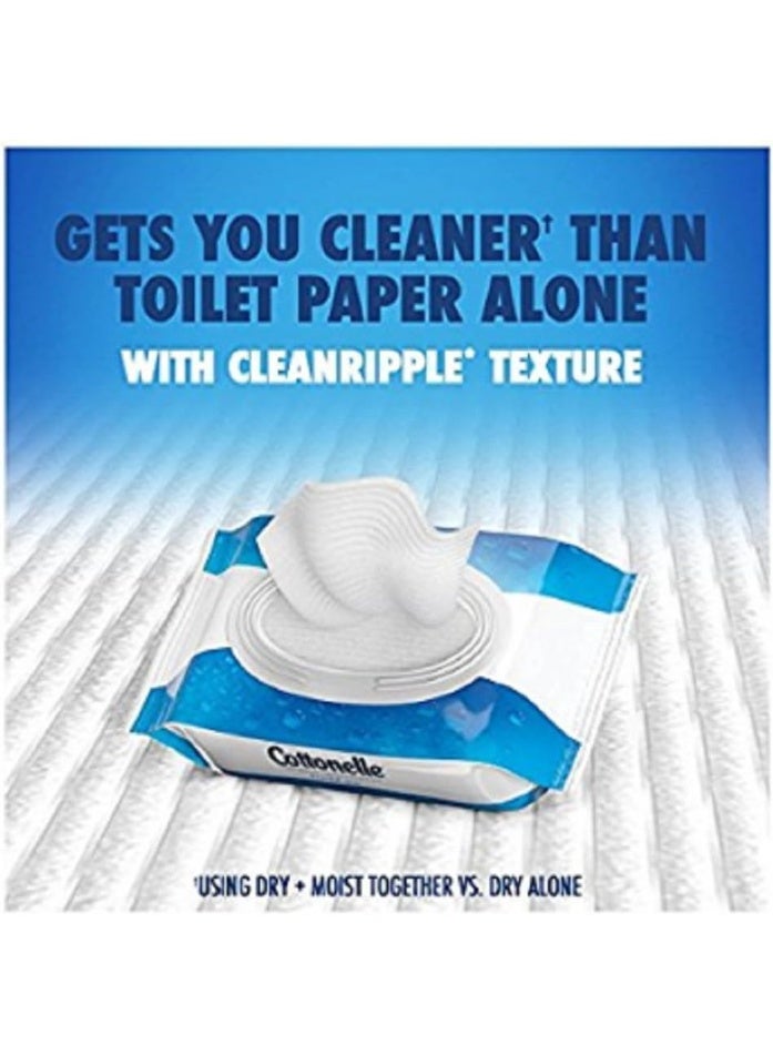 قطونيل عبوة إعادة تعبئة مناديل كوتونيل فريش كير المبللة 168 منديل - Image 5